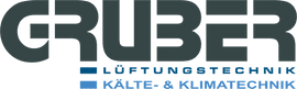 Gruber LÜFTUNGSTECHNIK GmbH Lüftungs- & Klimaanlagen Logo
